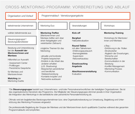 strække Sober fodspor Cross-Mentoring | perso-net